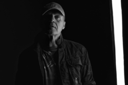 Cees de Gelder , lightless , muziek fotografie , zwart wit portret ,