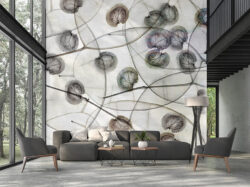 Behang , ontwerp , pattern design , interieur