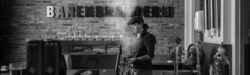 branding , koffie , zakelijk portret , banner , barista , fotografie woerden ,