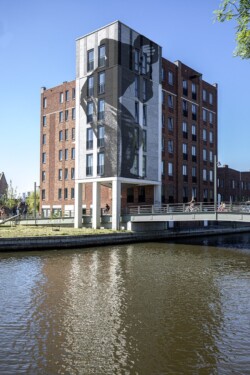 Kunst Op Maat 6 Singelkunst , woerden , streetart , mural , Margo de Wijk ,