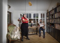 Kunst Op Maat 4 conceptuele fotografie , gezinsportret , plezier maken