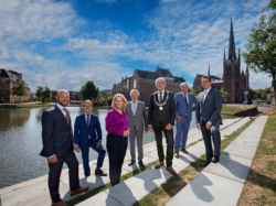 Burgemeester en wethouders woerden