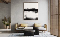 Icoon Xs 2 abstract landschap , polder , water , lucht