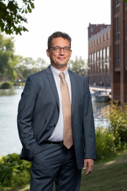 Jelmer Vierstra , wethouder Woerden