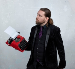 Ronald Aalten , dichter , typemachine