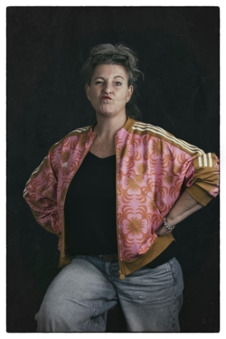Sil. Silvia . uit je kunst , portret