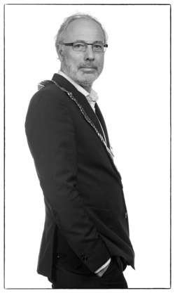 Victor Molkenboer burgemeester Woerden