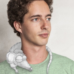 Vierkant profielfoto , ratje , mick van der vooren